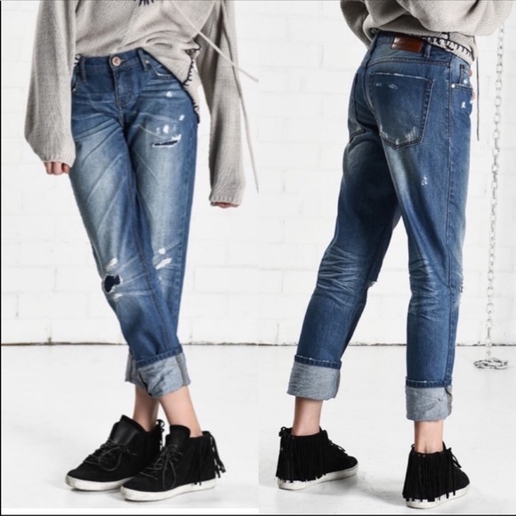 One Teaspoon Denim - NWT One Teaspoon Blue Cult Awesome Baggies Jeans